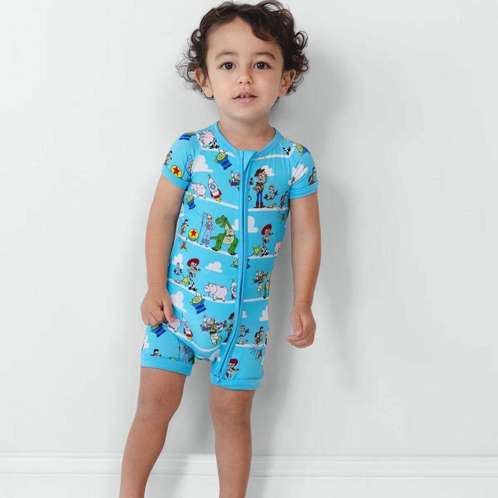 Little Sleepies Toy Story Shorty Zippy 6-12M BNWT Disney Pajamas - Picture 3 of 4